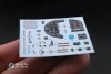 Quinta Studio QD32045 Bf 109G-10 3D-Printed & coloured Interior on decal paper (for Revell kit) 1/32